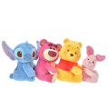 Japan Disney Store Fluffy Plush - Stitch / Gokigenrunrun Good Mood - 5