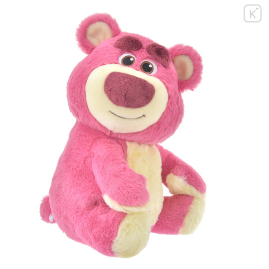 Japan Disney Store Fluffy Plush - Toy Story Lotso : Gokigenrunrun Good Mood - 1