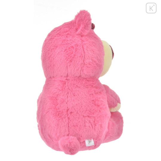 Japan Disney Store Fluffy Plush - Toy Story Lotso : Gokigenrunrun Good Mood - 4