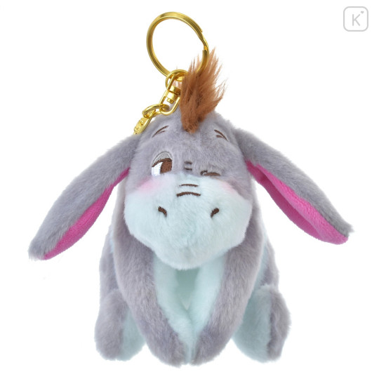 Japan Disney Store Fluffy Plush Keychain - Eeyore / Pooh's Day 2023 ...