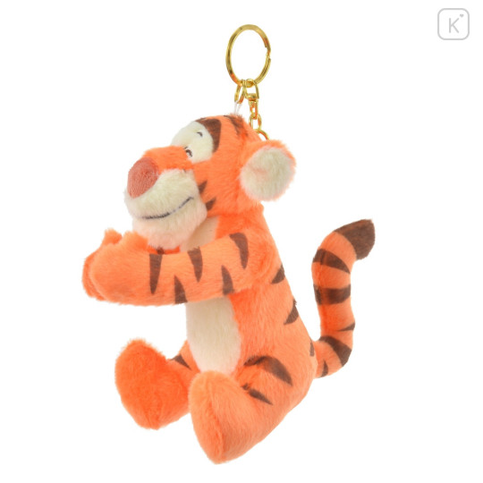 Japan Disney Store Fluffy Plush Keychain - Tigger : Pooh's Day 2023 - 2