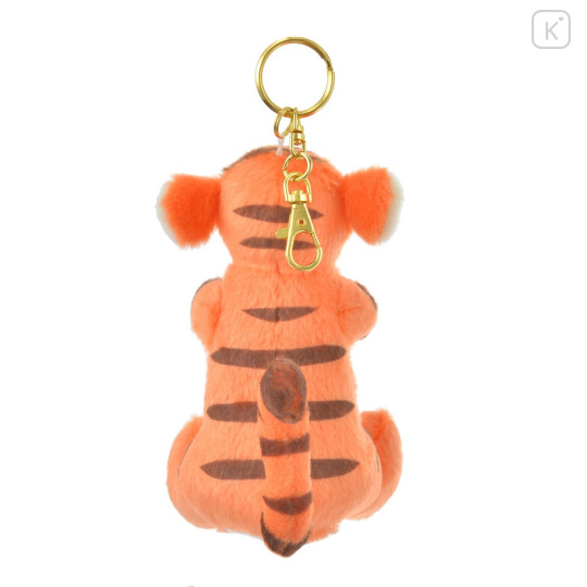 Japan Disney Store Fluffy Plush Keychain - Tigger : Pooh's Day 2023 - 3