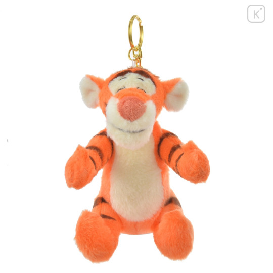 Japan Disney Store Fluffy Plush Keychain - Tigger : Pooh's Day 2023 - 4