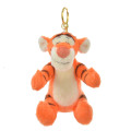 Japan Disney Store Fluffy Plush Keychain - Tigger : Pooh's Day 2023 - 4