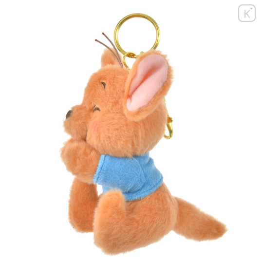 Japan Disney Store Fluffy Plush Keychain - Roo : Pooh's Day 2023 - 2