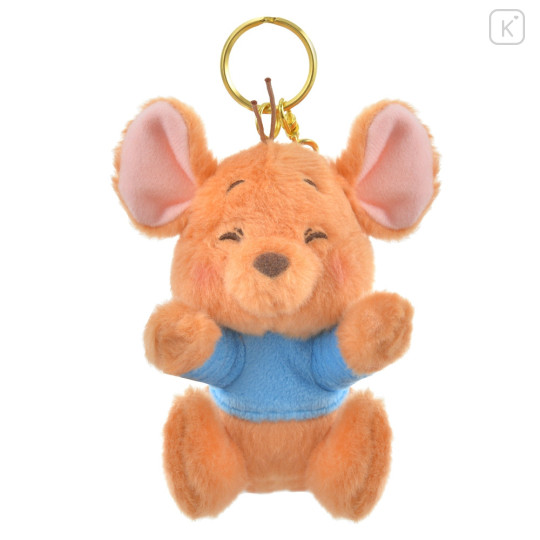 Japan Disney Store Fluffy Plush Keychain - Roo : Pooh's Day 2023 - 4