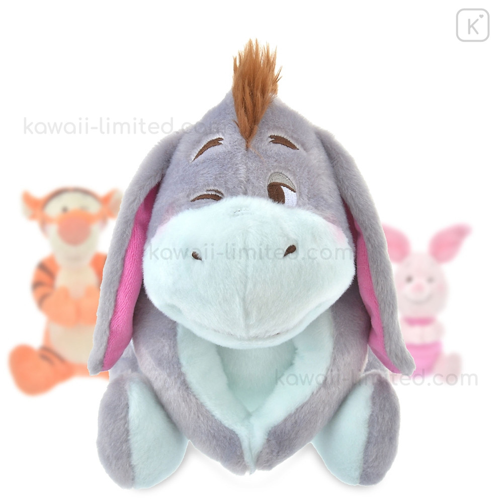 Japan Disney Fluffy Plush with Magnet - Eeyore / Pooh's Day 2023 ...