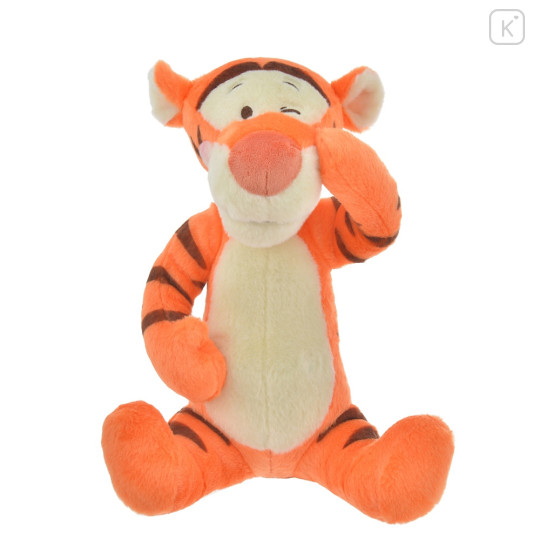 Japan Disney Store Fluffy Plush with Magnet - Tigger / Pooh's Day 2023 - 2