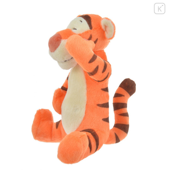 Japan Disney Store Fluffy Plush with Magnet - Tigger / Pooh's Day 2023 - 3