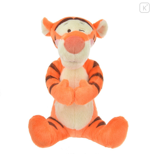 Japan Disney Store Fluffy Plush with Magnet - Tigger / Pooh's Day 2023 - 5