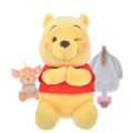 Japan Disney Store Fluffy Plush with Magnet - Winnie The Pooh / Pooh's Day 2023 - 1