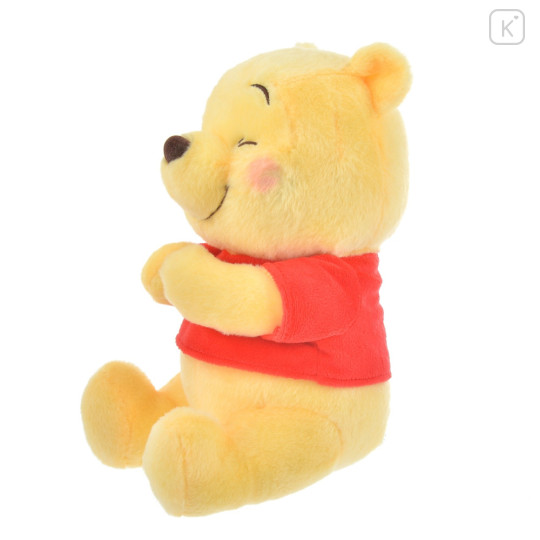 Japan Disney Store Fluffy Plush with Magnet - Winnie The Pooh : Pooh's Day 2023 - 3