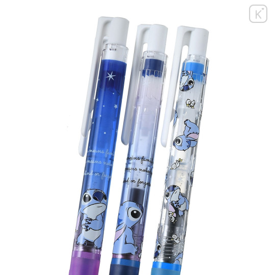 Japan Disney Store Juice Up Gel Pen Set - Stitch : Star Night - 3