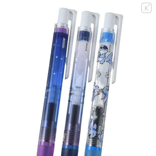 Japan Disney Store Juice Up Gel Pen Set - Stitch : Star Night - 4