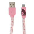 Japan Sanrio USB to Lightning Sync & Power Cable - My Melody - 2