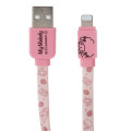 Japan Sanrio USB to Lightning Sync & Power Cable - My Melody - 3