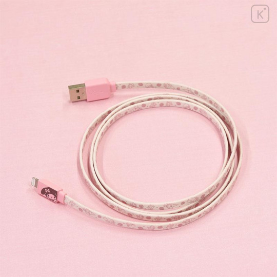 Japan Sanrio USB to Lightning Sync & Power Cable - My Melody - 4