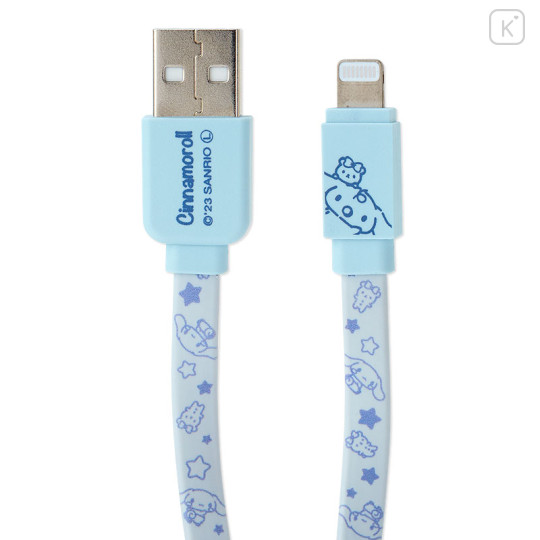 Japan Sanrio USB to Lightning Sync & Power Cable - Cinnamoroll - 3