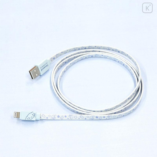 Japan Sanrio USB to Lightning Sync & Power Cable - Cinnamoroll - 4