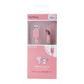 Japan Sanrio USB to Type-C Sync & Power Cable - My Melody - 1
