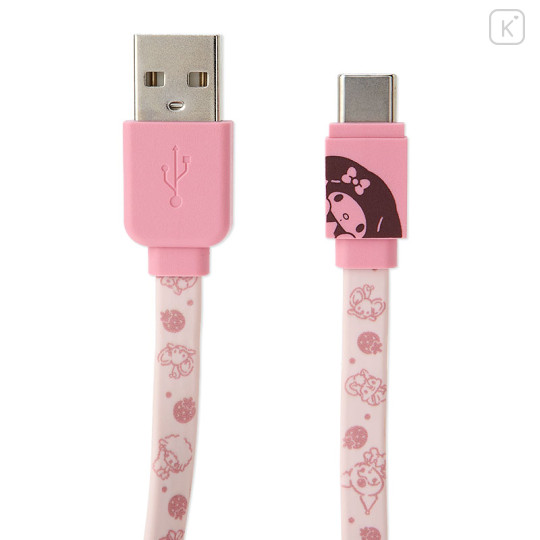 Japan Sanrio USB to Type-C Sync & Power Cable - My Melody - 2