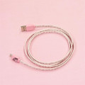 Japan Sanrio USB to Type-C Sync & Power Cable - My Melody - 4