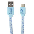 Japan Sanrio USB to Type-C Sync & Power Cable - Cinnamoroll - 3