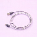 Japan Sanrio USB to Type-C Sync & Power Cable - Kuromi - 4