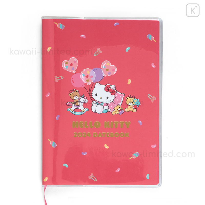 Japan Sanrio Original B6 Datebook - Hello Kitty 2024 | Kawaii Limited