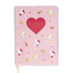 Japan Sanrio Original Horizontal Rule Type B6 Diary - Hello Kitty 2024