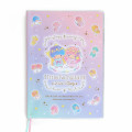 Japan Sanrio Original Horizontal Rule Type B6 Diary - Little Twin Stars 2024 - 1