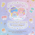 Japan Sanrio Original Horizontal Rule Type B6 Diary - Little Twin Stars 2024 - 2