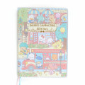 Japan Sanrio Original Horizontal Rule Type B6 Diary - Sanrio Characters 2024 - 1