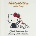 Japan Sanrio Original Block Type B6 Diary - Hello Kitty 2024 - 2