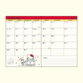 Japan Sanrio Original Block Type B6 Diary - Hello Kitty 2024 - 4