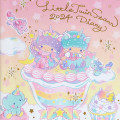 Japan Sanrio Original Block Type B6 Diary - Little Twin Stars 2024 - 2