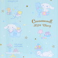 Japan Sanrio Original Block Type B6 Diary - Cinnamoroll 2024 - 2