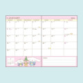 Japan Sanrio Original Block Type B6 Diary - Cinnamoroll 2024 - 4