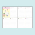 Japan Sanrio Original Block Type B6 Diary - Cinnamoroll 2024 - 5