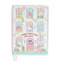 Japan Sanrio Original Block Type B6 Diary - Sanrio Characters 2024 - 1