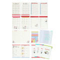 Japan Sanrio Original Personal Organizer Refill Set - Hello Kitty 2024 - 1