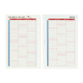 Japan Sanrio Original Personal Organizer Refill Set - Hello Kitty 2024 - 3