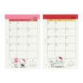 Japan Sanrio Original Personal Organizer Refill Set - Hello Kitty 2024 - 4