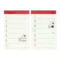 Japan Sanrio Original Personal Organizer Refill Set - Hello Kitty 2024 - 5