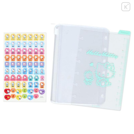 Japan Sanrio Original Personal Organizer Refill Set - Hello Kitty 2024 - 8