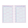 Japan Sanrio Original Personal Organizer Refill Set - Little Twin Stars 2024 - 3