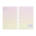 Japan Sanrio Original Personal Organizer Refill Set - Little Twin Stars 2024 - 6