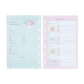 Japan Sanrio Original Personal Organizer Refill Set - Little Twin Stars 2024 - 7