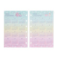 Japan Sanrio Original Personal Organizer - Little Twin Stars 2024 - 5