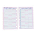 Japan Sanrio Original Personal Organizer - Little Twin Stars 2024 - 6